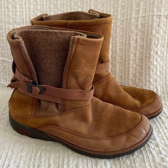 Chaco Women’s 10.5 Hopi Mid Calf Hiking Boot - Picture 2 of 10